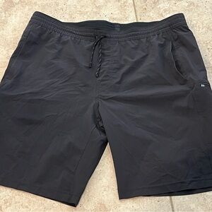 Kuhl Suppressor Shorts Black Quick Dry Stretch Outdoor Hiking Nylon Ripstop XL